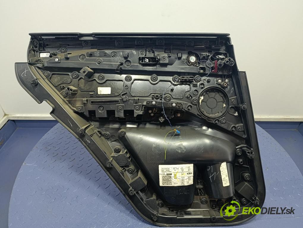 Bmw X4 2023 Čalounictví: dvere zad Prava: 7410264