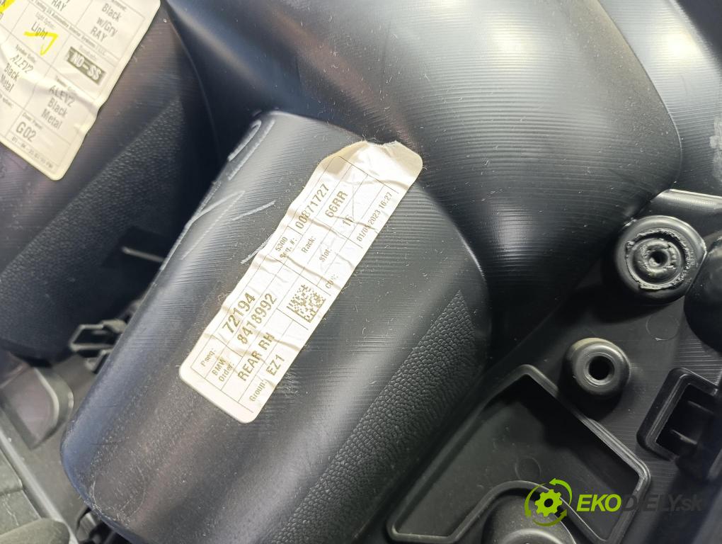 Bmw X4 2023 Čalounictví: dvere zad Prava: 7410264