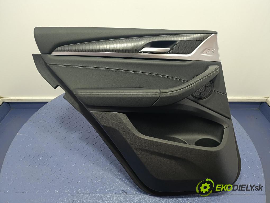 Bmw X4 2023 Čalounictví: dvere zad ľavá 7410263