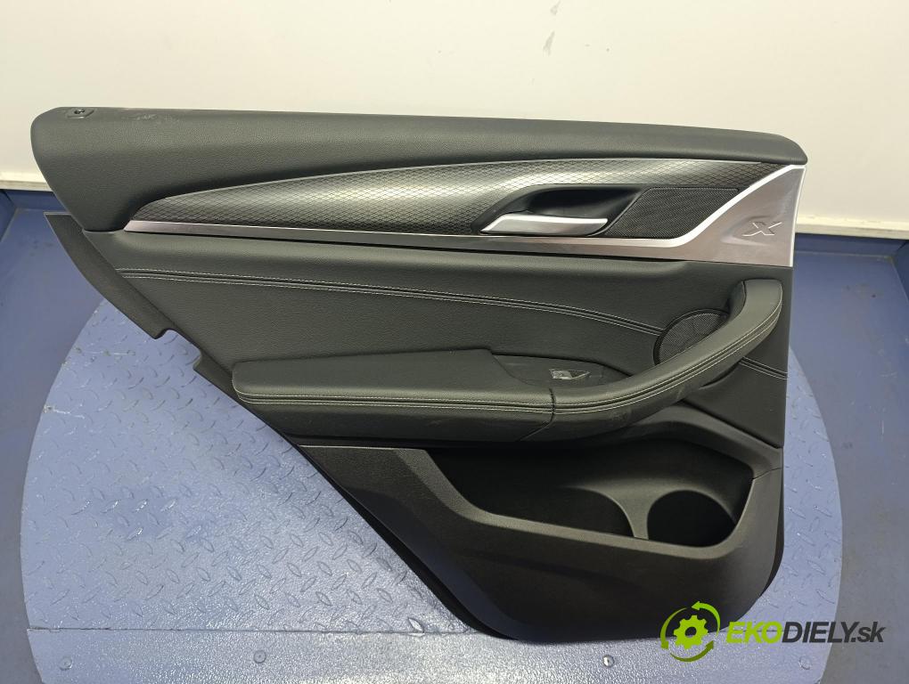 Bmw X4 2023 Čalounictví: dvere zad ľavá 7410263