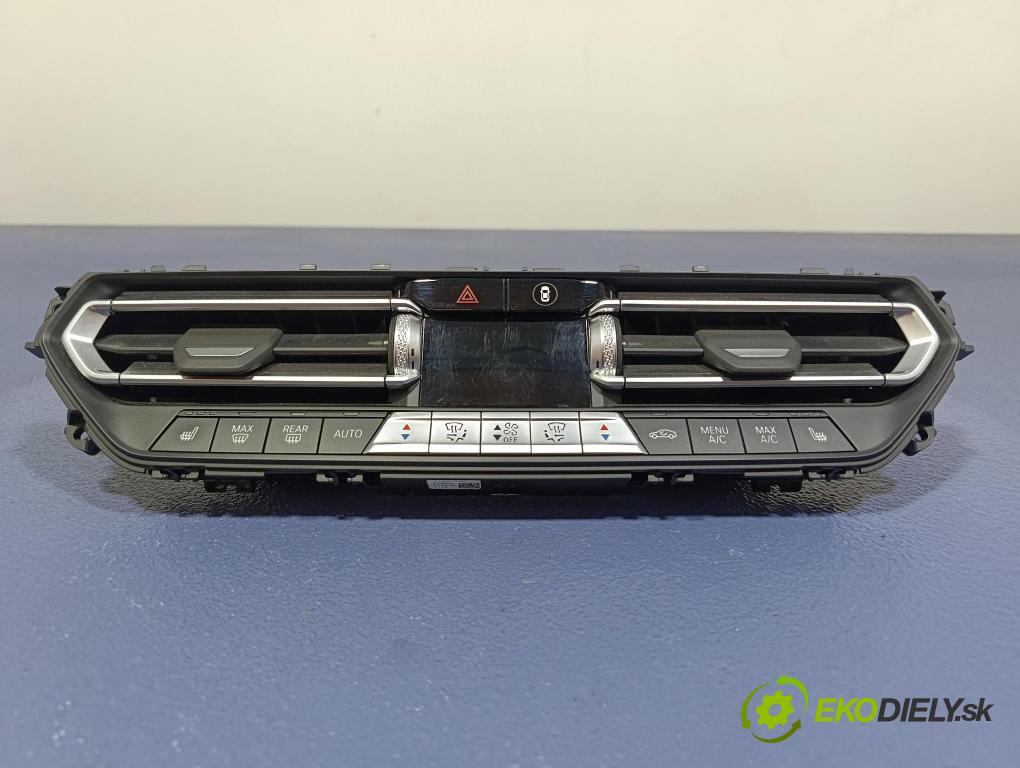 Bmw X4 2023 prepínač Klimatizácia: Prúd vzduchu: 9855409