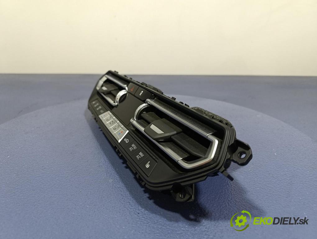 Bmw X4 2023 prepínač Klimatizácia: Prúd vzduchu: 9855409