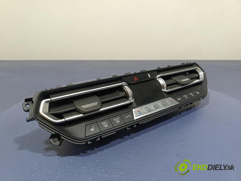 Bmw X4 2023 prepínač Klimatizácia: Prúd vzduchu: 9855409