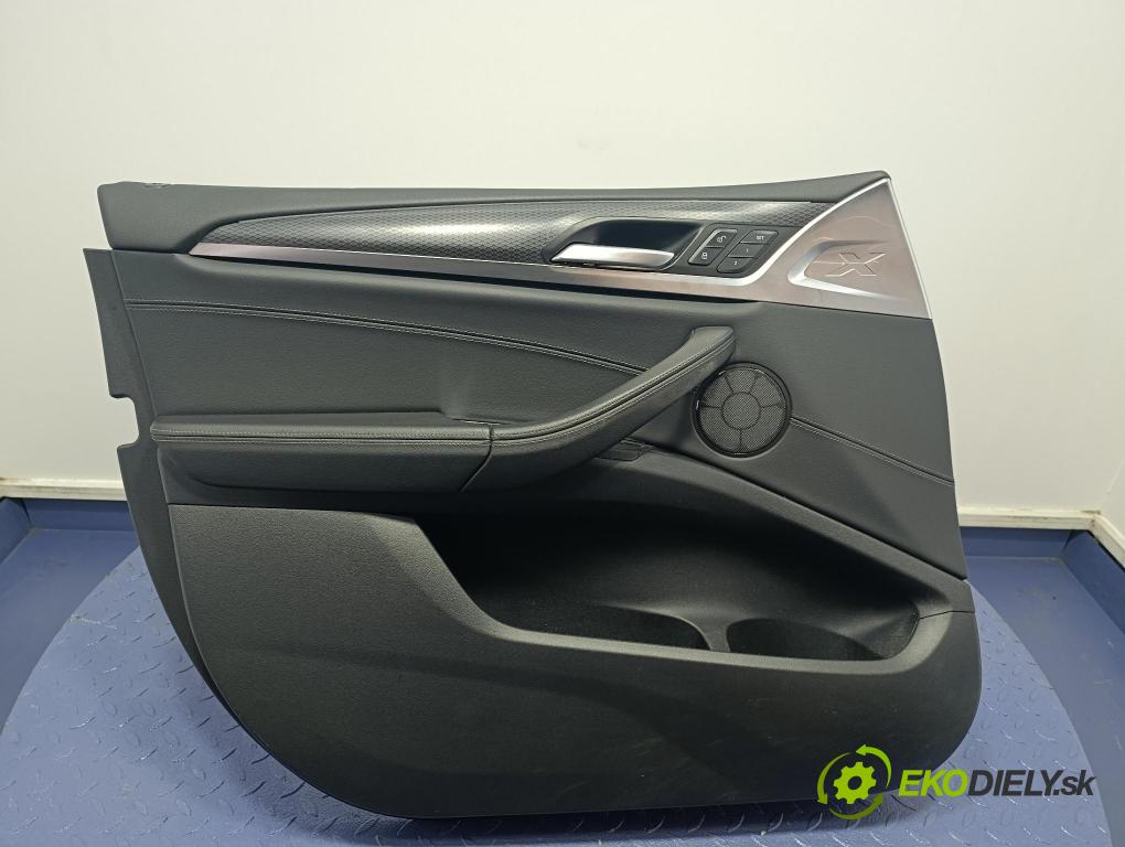 Bmw X4 2023 Čalounictví: dvere Predné ľavá 7410281