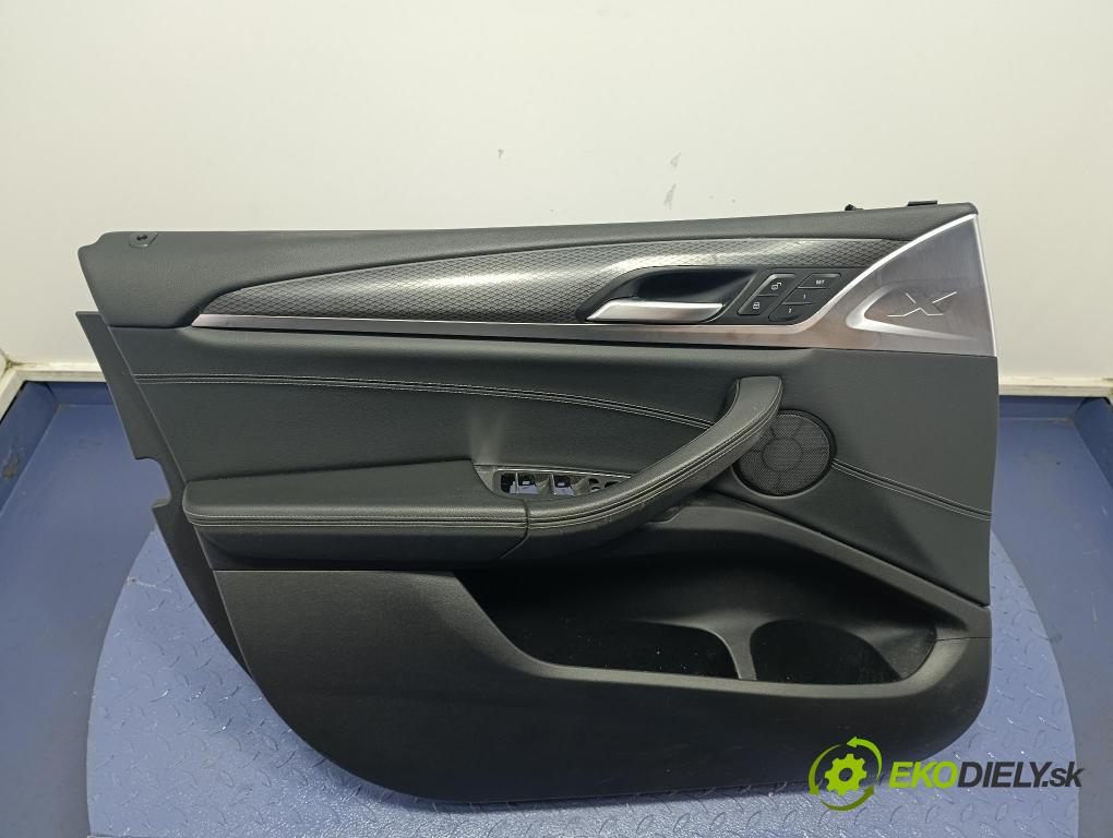 Bmw X4 2023 Čalounictví: dvere Predné ľavá 7410281