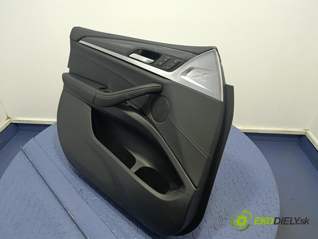 Bmw X4 2023 Čalounictví: dvere Predné ľavá 7410281