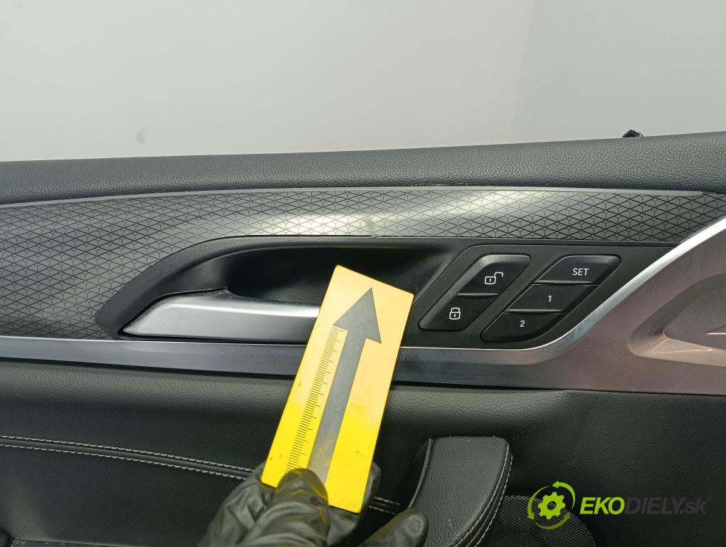 Bmw X4 2023 Čalounictví: dvere Predné ľavá 7410281