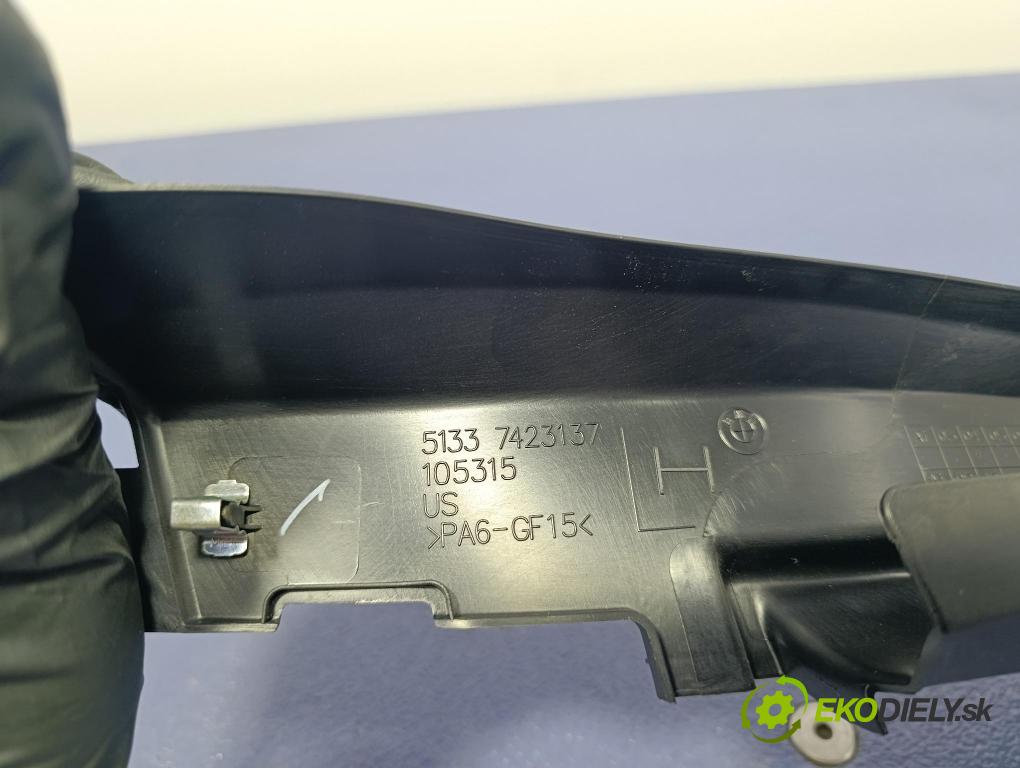Bmw X4 2023 kryt Plast: Interiéry: 7423137