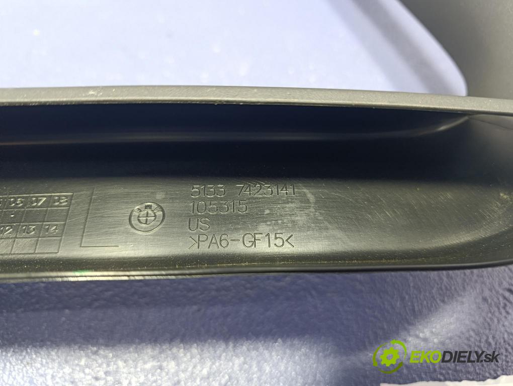 Bmw X4 2023 kryt Plast: Interiéry: 7423141