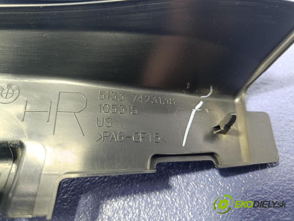 Bmw X4 2023 kryt Plast: Interiéry: 7423138