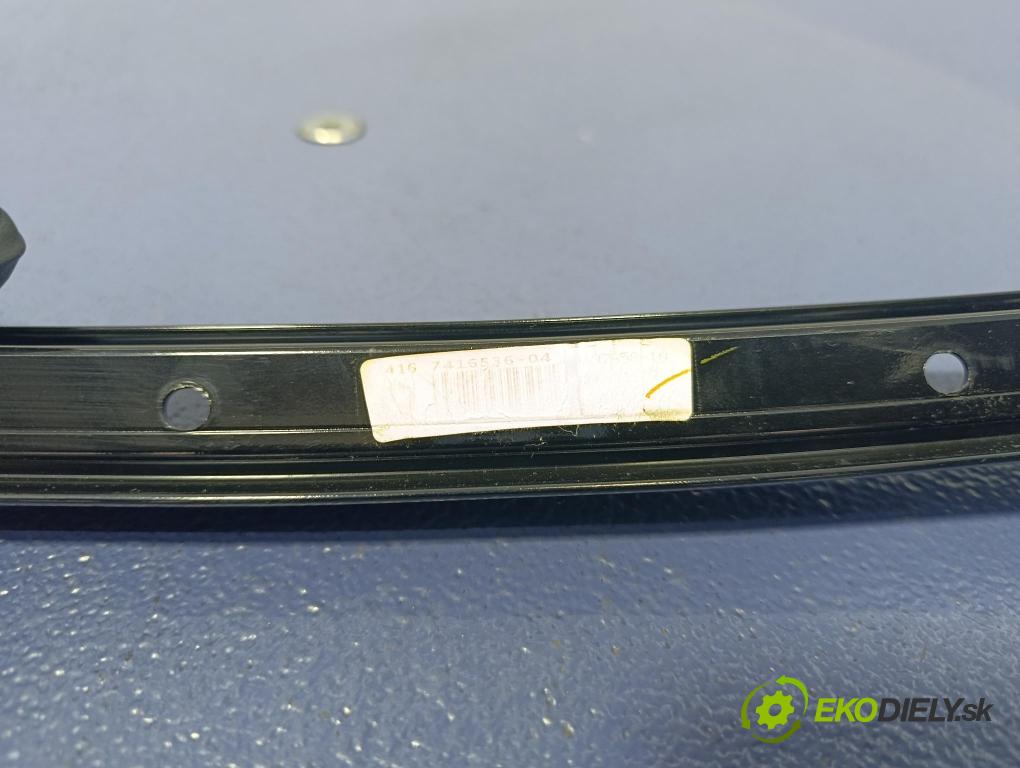 Bmw X4 2023 lišta Dekoratívne: 7416536