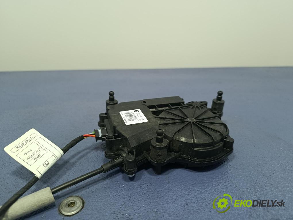 Bmw X4 2023 zámek Klapky: kufr 743107607