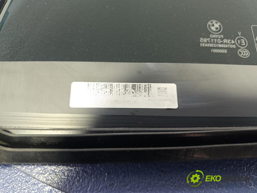 Bmw X4 2023 sklo dvere zad Prava: 741654409