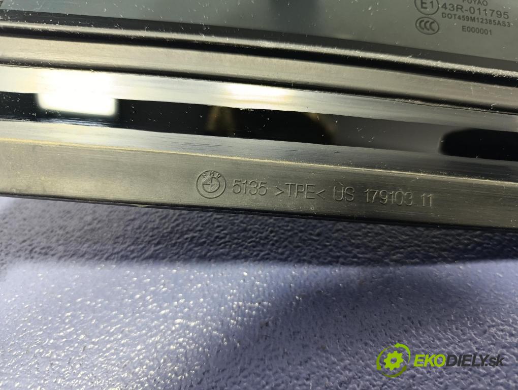 Bmw X4 2023 sklo dvere zad ľavé 741654309