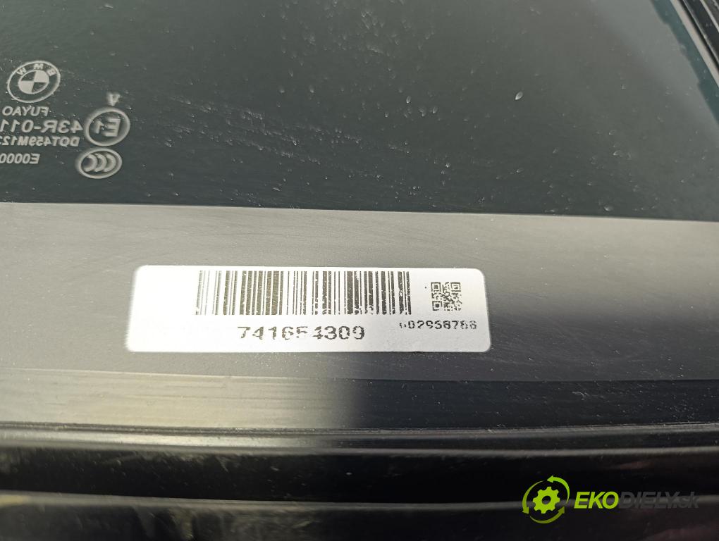 Bmw X4 2023 sklo dvere zad ľavé 741654309