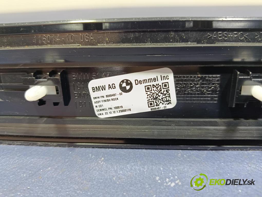 Bmw X4 2023 lišta Dekoratívne: Prah: 8068487