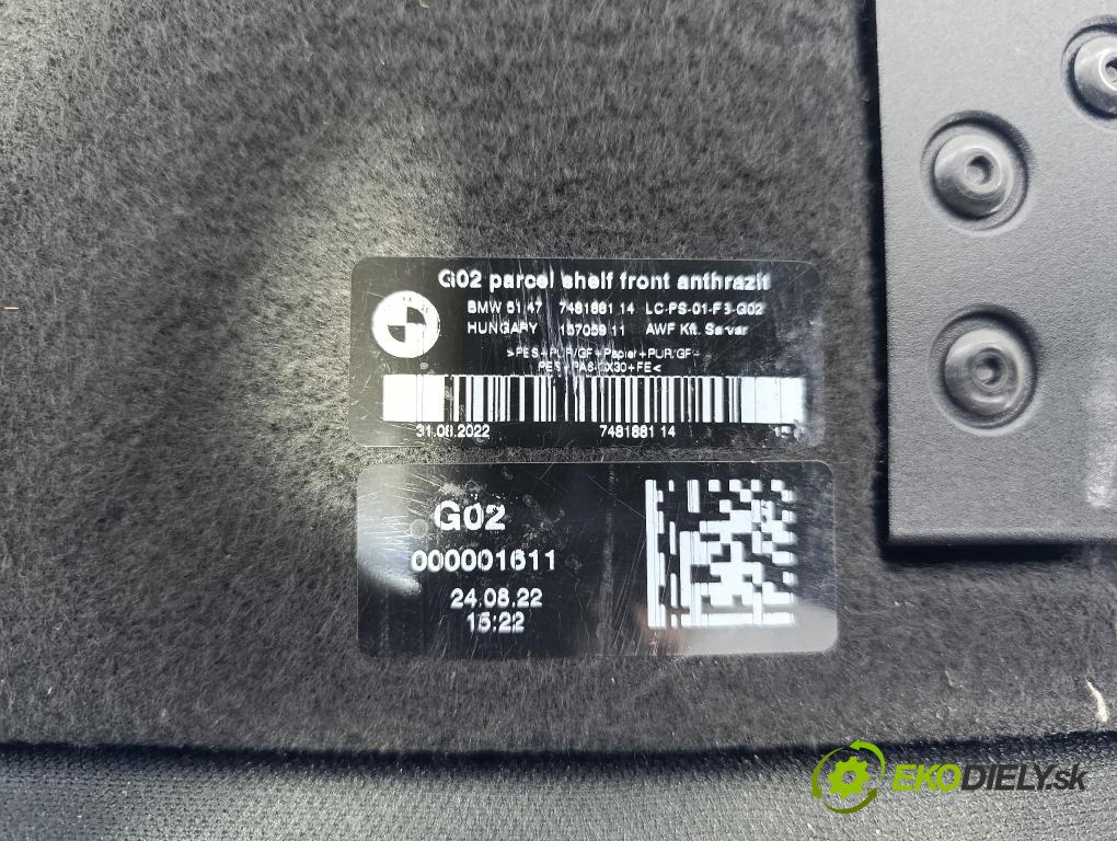 Bmw X4 2023 kufra: 7481881