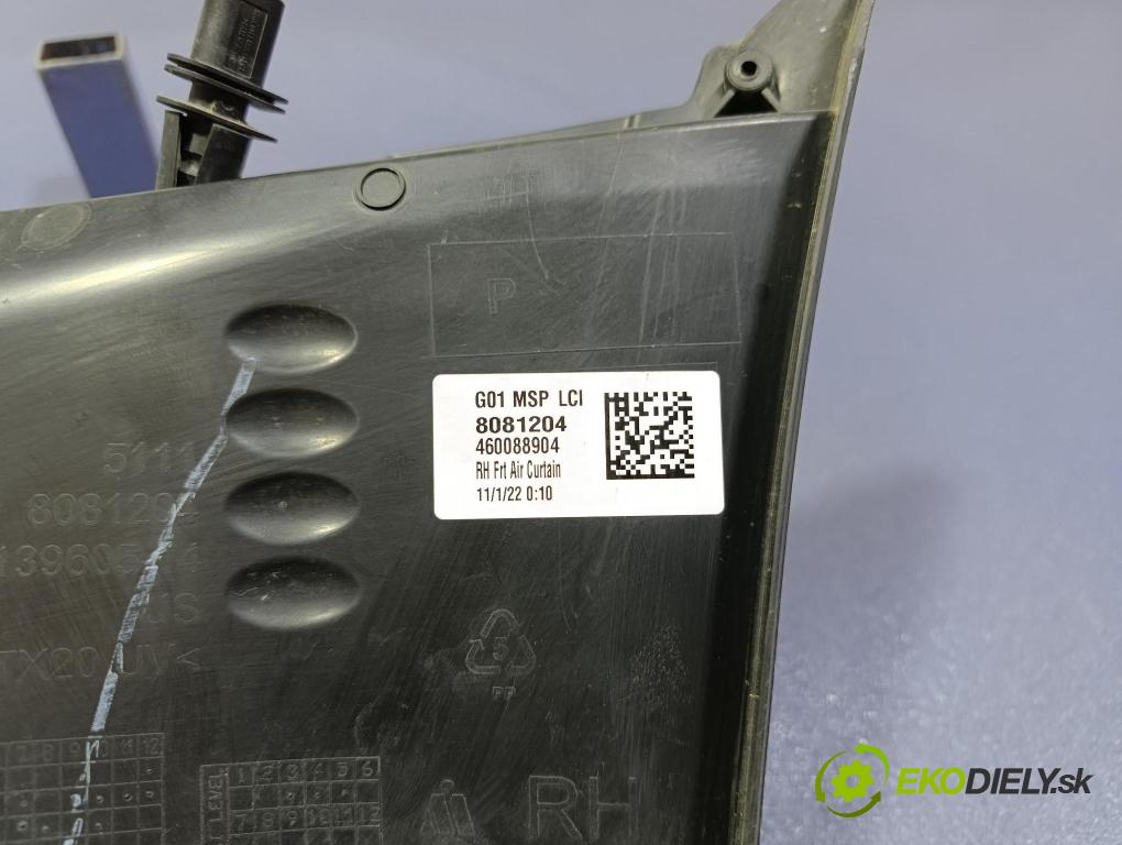 Bmw X4 2023 Vstup: Vzduch: 8081204
