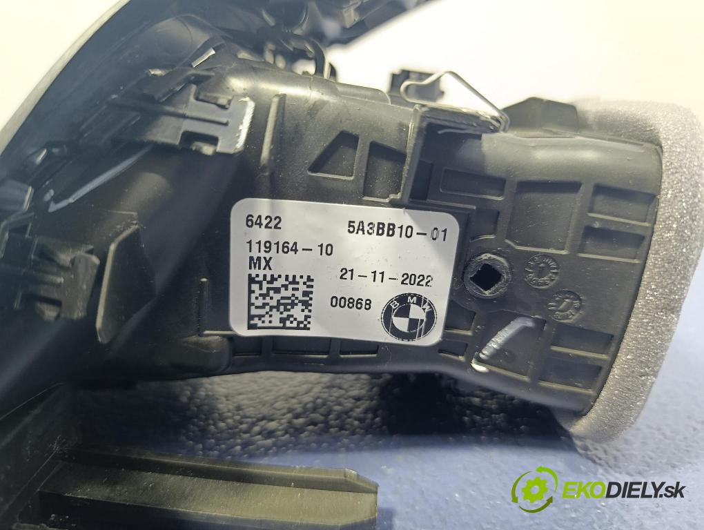Bmw X4 2023 GRIDS: Prúd vzduchu: Vzduch: 5A3BB10