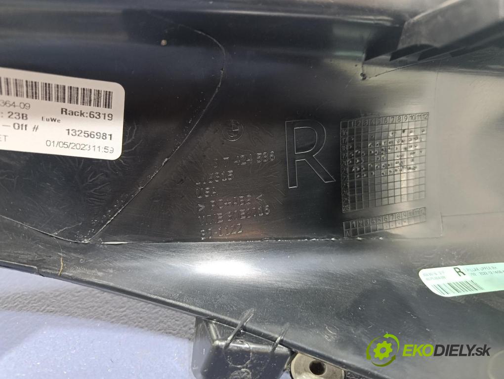 Bmw X4 2023 kryt Plast: Interiéry: 8075364