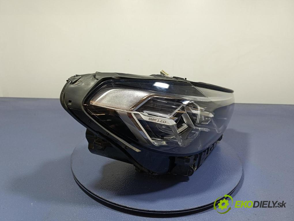 Bmw X4 2023 Reflektor: v pravo: 5A29204
