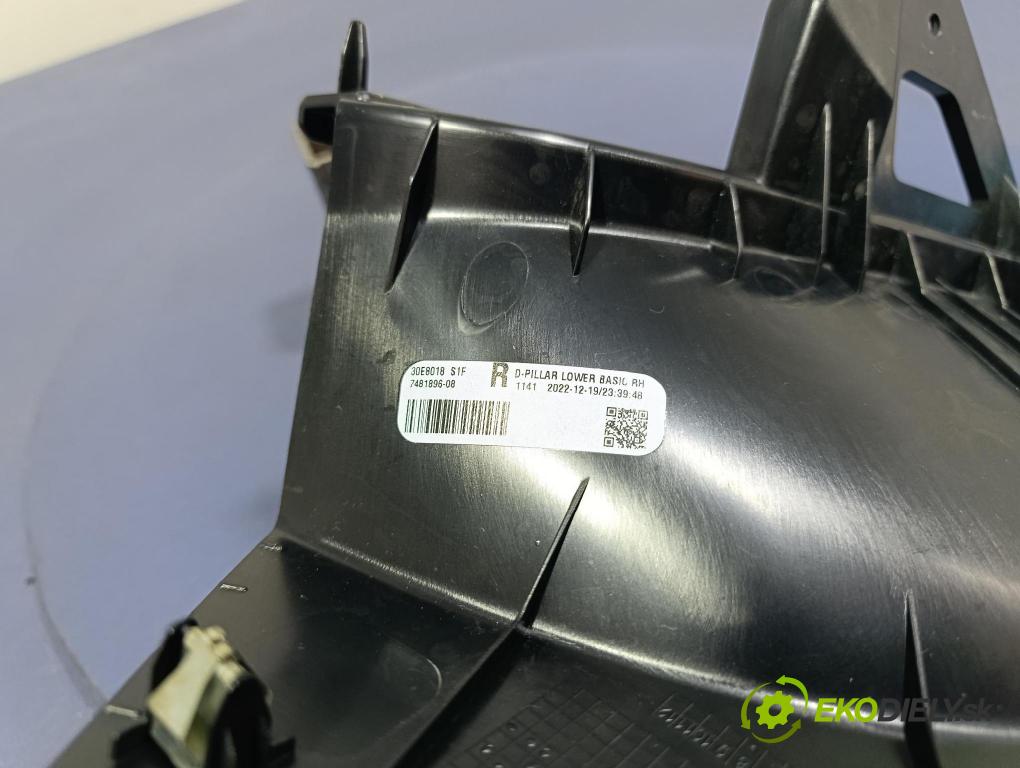 Bmw X4 2023 kryt Plast: Interiéry: 7481896