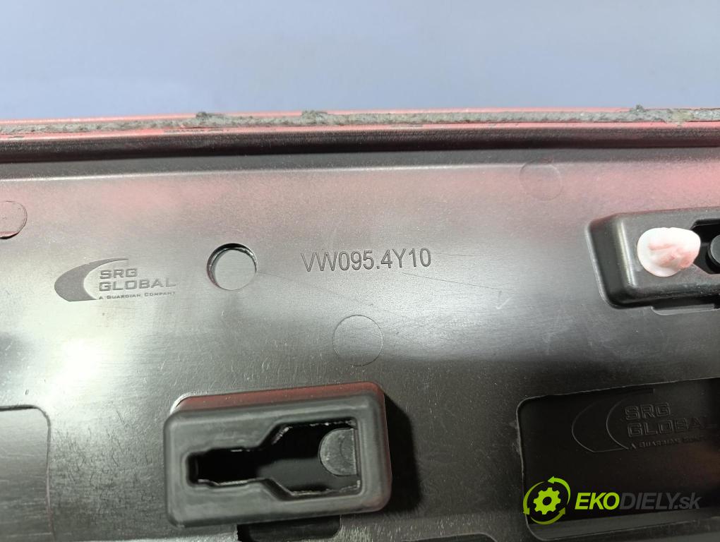 Vw Touareg 0 lišta Dekoratívne: 760854939D