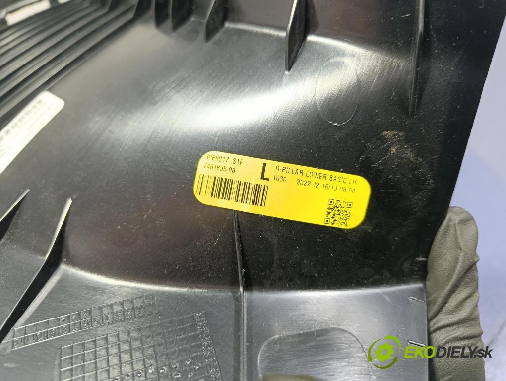 Bmw X4 2023 kryt Plast: Interiéry: 7481895