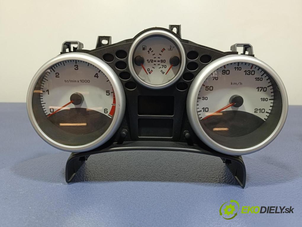 Peugeot 207 2008 řídící jednotka Motor: 9653958980