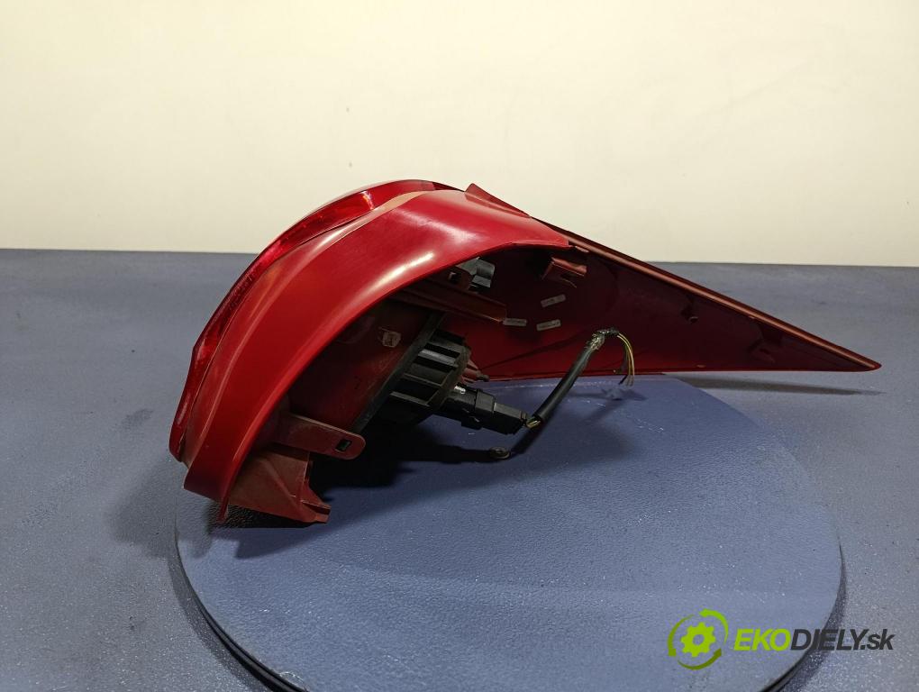 Peugeot 207 2008 světlo Zad: levá Mimo: 9680158080