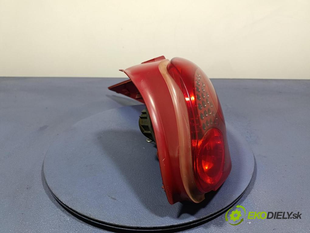 Peugeot 207 2008 světlo Zad: Práva: Mimo: 9680157980