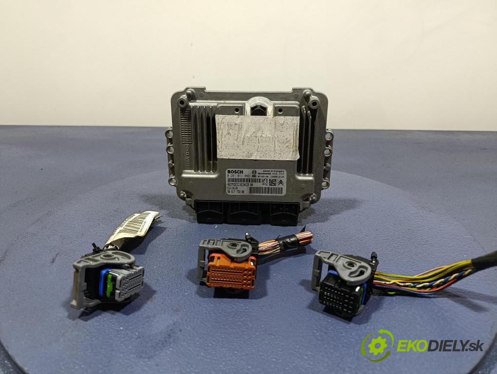 Peugeot 307 2007 riadiaca jednotka Motor: 9653958980