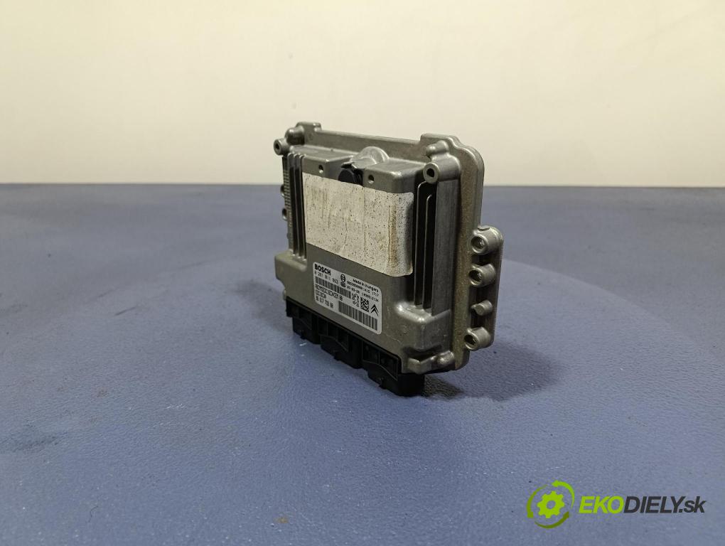 Peugeot 307 2007 riadiaca jednotka Motor: 9653958980