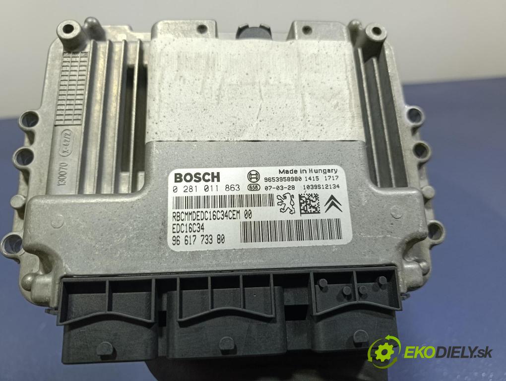 Peugeot 307 2007 riadiaca jednotka Motor: 9653958980