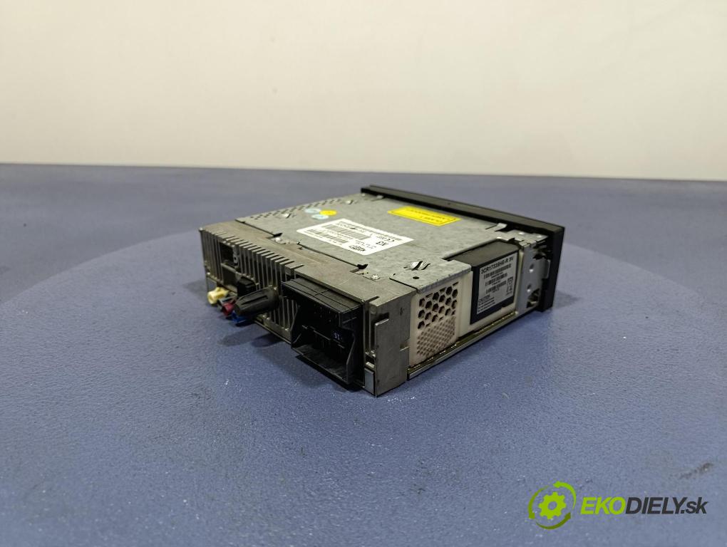 Peugeot 307 2007 Radio I Navigácia: 96640238XT