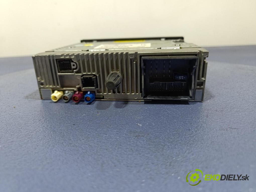 Peugeot 307 2007 Radio I Navigácia: 96640238XT