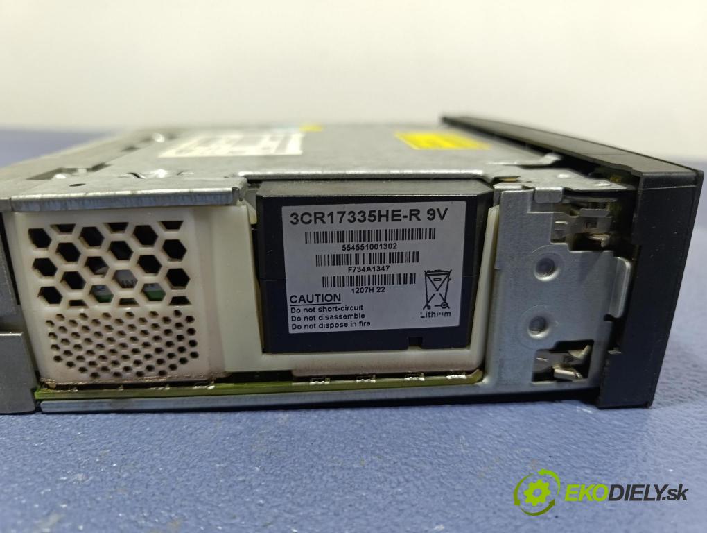 Peugeot 307 2007 Radio I Navigácia: 96640238XT