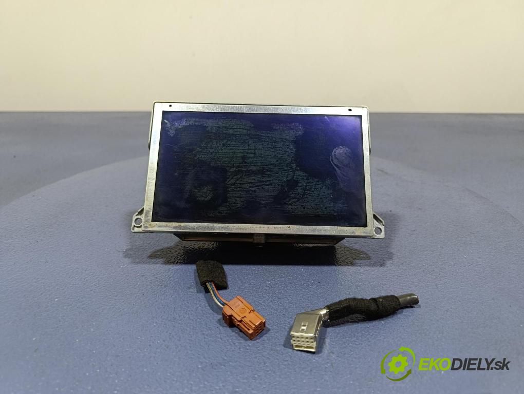 Peugeot 307 2007 Zobrazit: Rádio: / GPS 9661235580