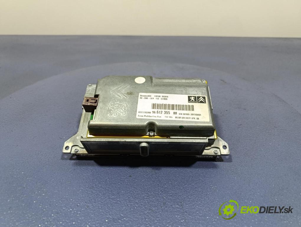 Peugeot 307 2007 Zobrazit: Rádio: / GPS 9661235580