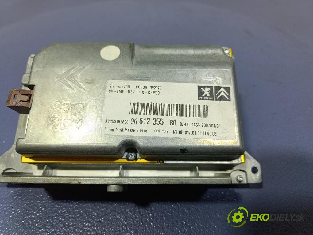 Peugeot 307 2007 Zobrazit: Rádio: / GPS 9661235580