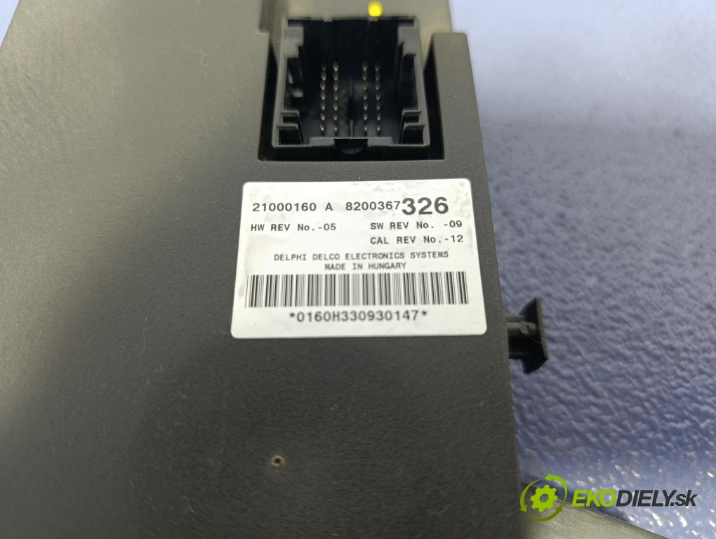 Renault Espace 2003 řídící jednotka Komfortu 8200367326