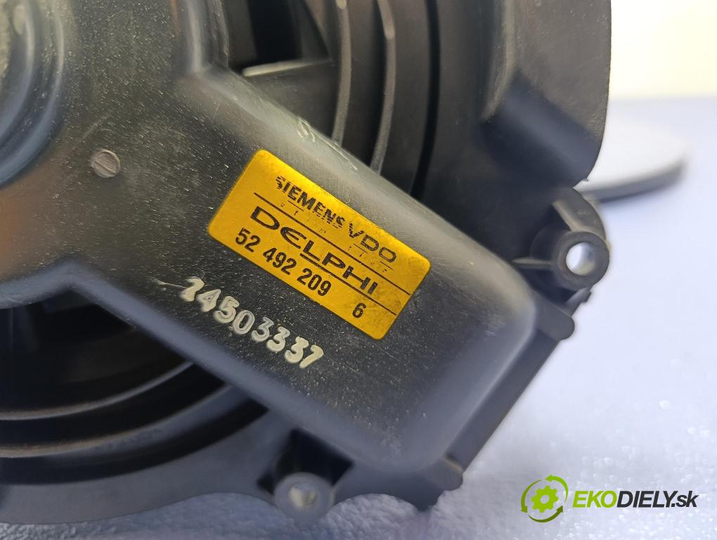 Renault Espace 2003 ventilátor Vzduch: 52492209