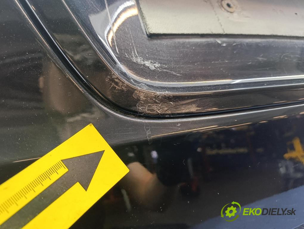 Saab 9-5 2007 zadní dveře kufra: kufr