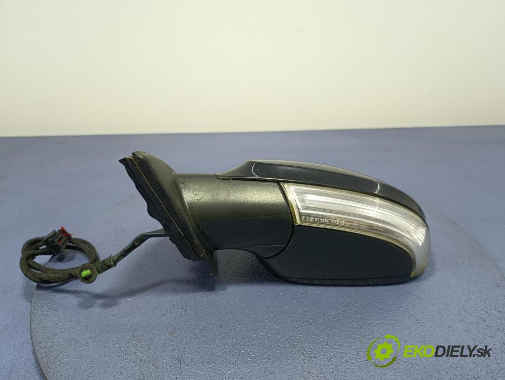Vw Passat 2008 zpětné zrcátko Vlevo, odjet: 3C0857933