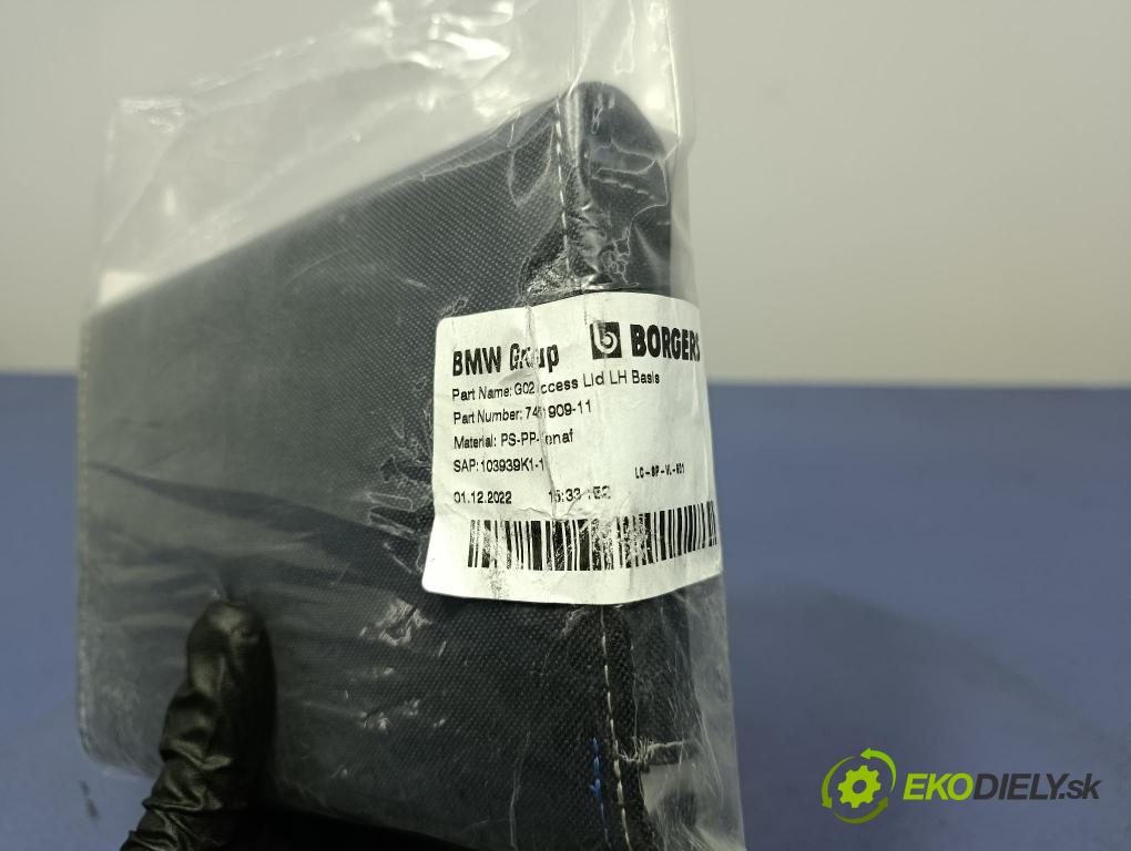 Bmw X4 2023 Kniha Servis 5A389F6