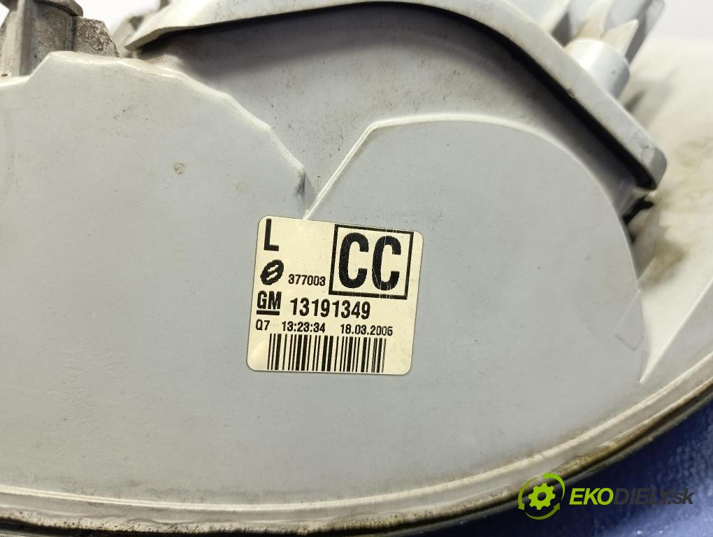 Opel Signum 2005 světlo Zad: levá Mimo: 13191349