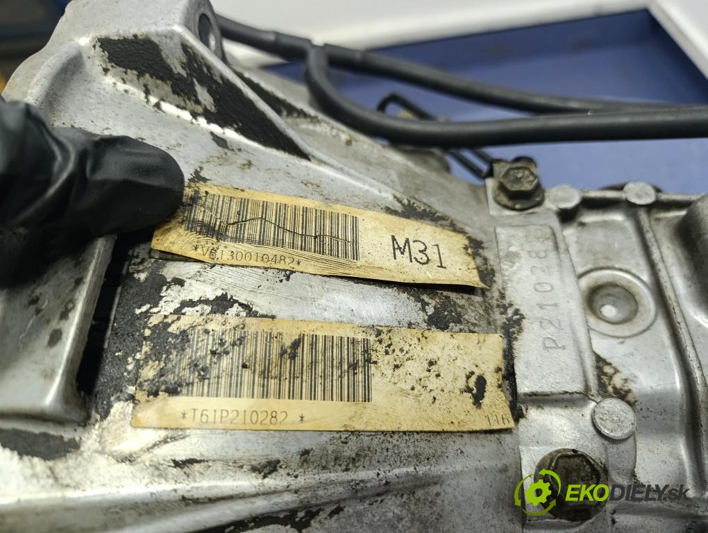 Geo Tracker 1993 převodovka Ozubené kola: Manualna M31