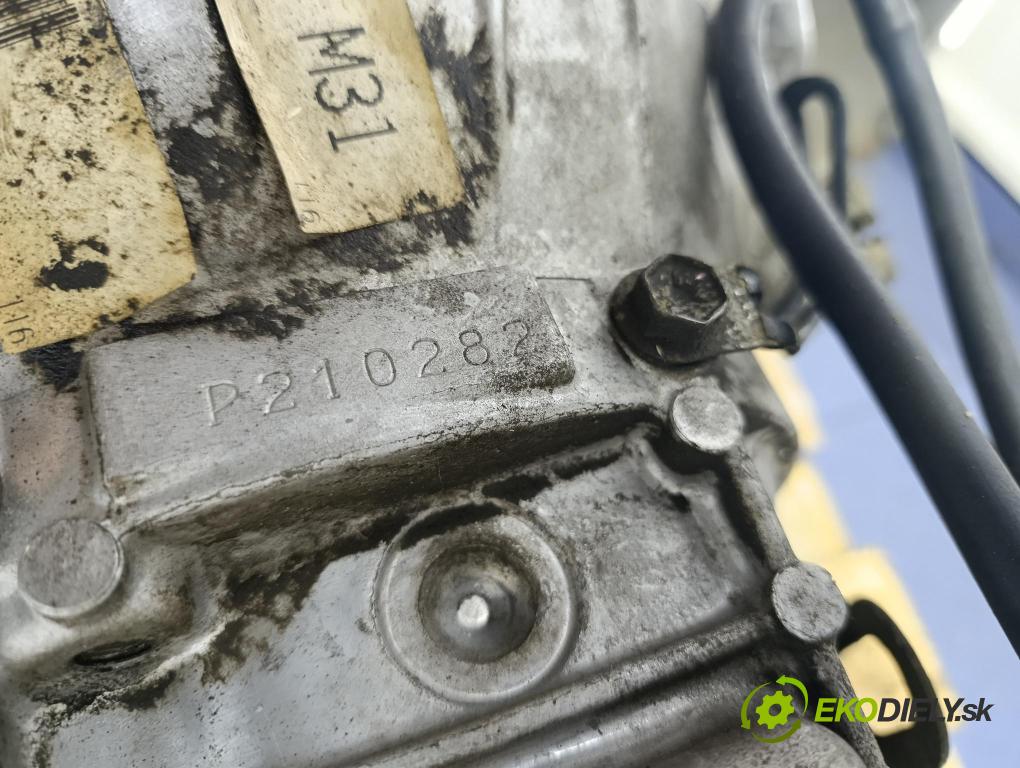 Geo Tracker 1993 převodovka Ozubené kola: Manualna M31