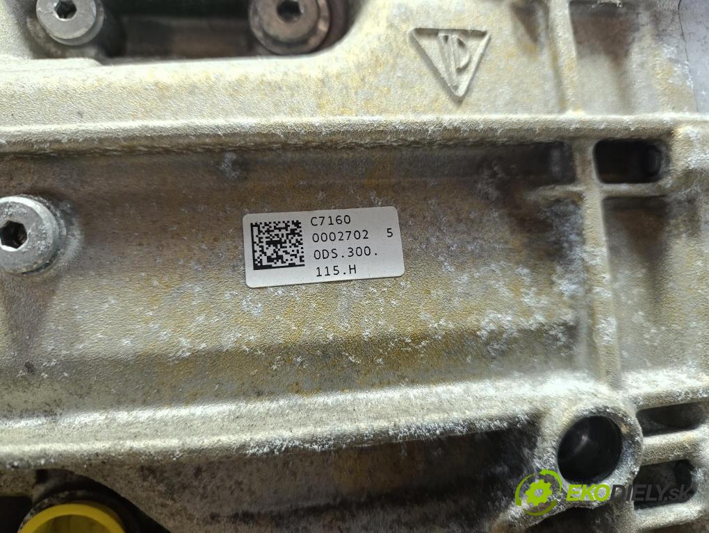 Porsche Panamera 0 převodovka Ozubené kola: Automatický 0DS300115H