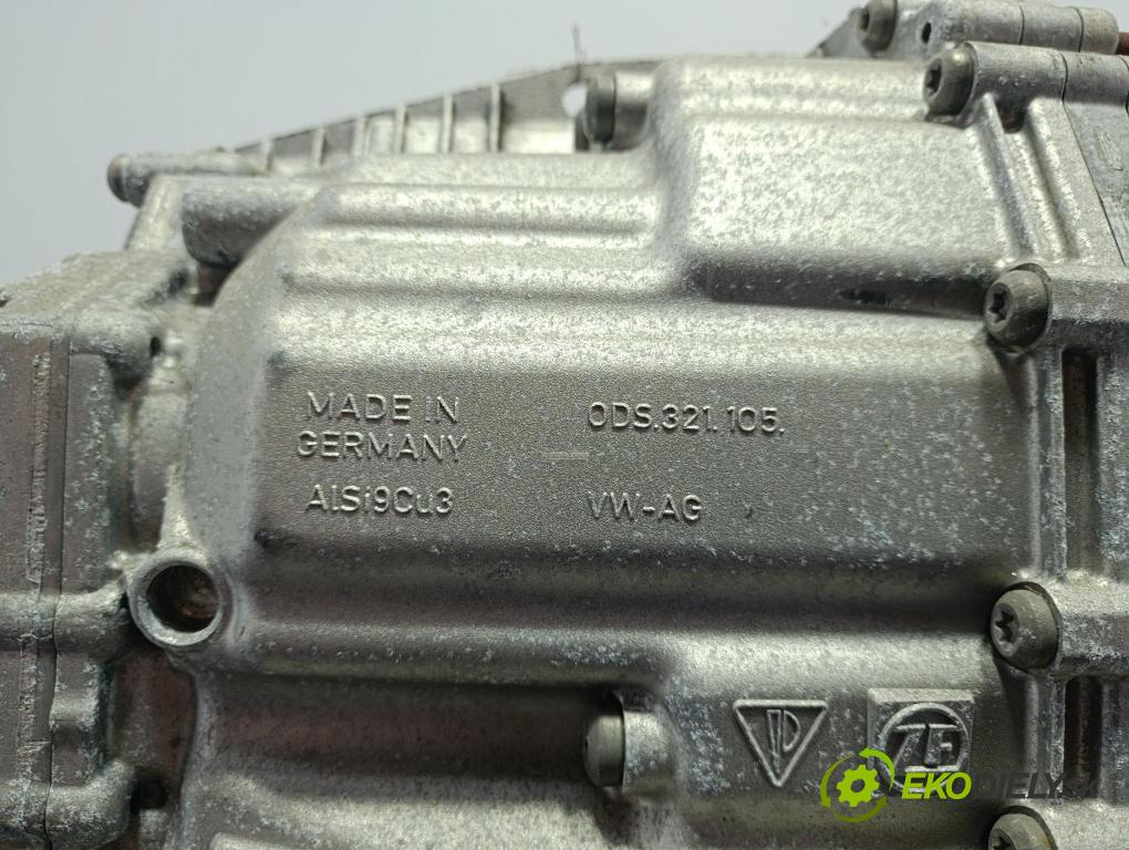 Porsche Panamera 0 převodovka Ozubené kola: Automatický 0DS300115H